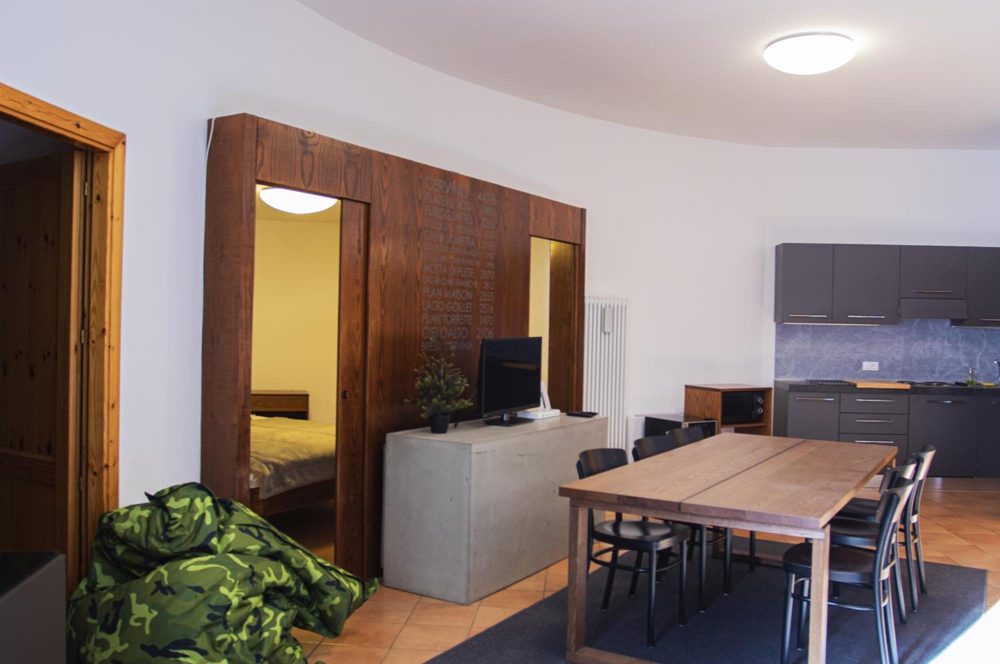 Base Camp Alpine Apartments Breuil-Cervinia Habitación foto