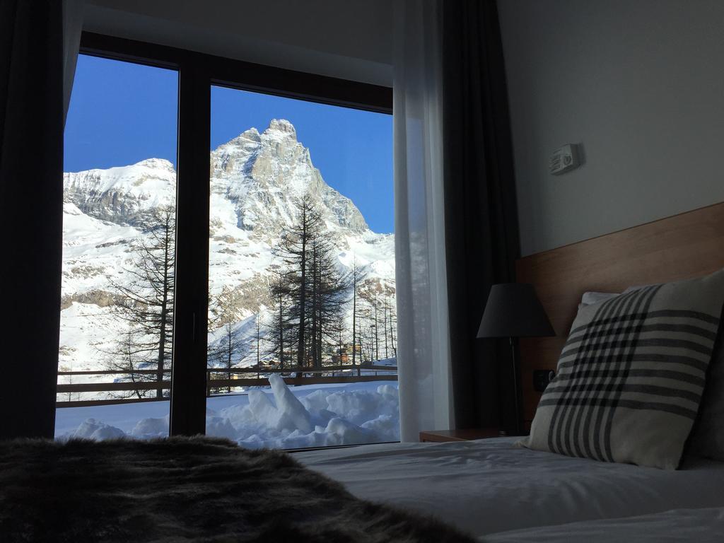 Base Camp Alpine Apartments Breuil-Cervinia Exterior foto
