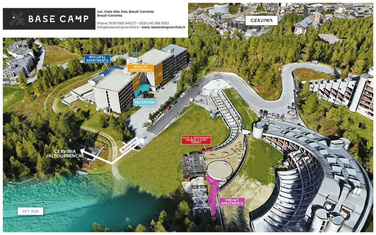 Base Camp Alpine Apartments Breuil-Cervinia Exterior foto