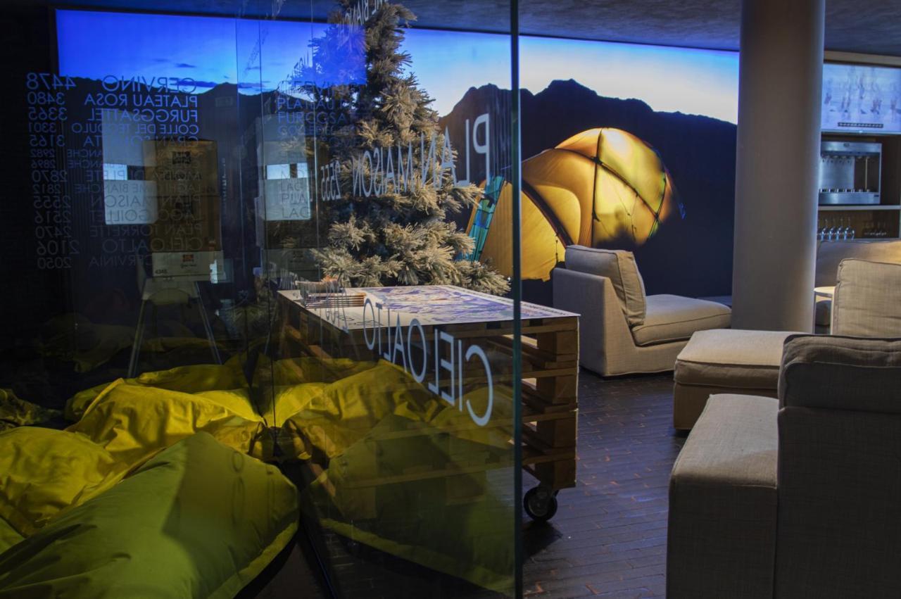 Base Camp Alpine Apartments Breuil-Cervinia Exterior foto